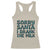 Christmas Baby Racerback Tank Top Sorry Santa I Drank The Milk Xmas Lights Toddler