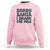 Christmas Baby Sweatshirt Sorry Santa I Drank The Milk Xmas Lights Toddler - Wonder Print Shop