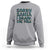Christmas Baby Sweatshirt Sorry Santa I Drank The Milk Xmas Lights Toddler - Wonder Print Shop
