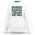 Christmas Baby Sweatshirt Sorry Santa I Drank The Milk Xmas Lights Toddler - Wonder Print Shop