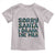 Christmas Baby Toddler T Shirt Sorry Santa I Drank The Milk Xmas Lights Toddler