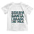 Christmas Baby Toddler T Shirt Sorry Santa I Drank The Milk Xmas Lights Toddler