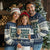 Baby Ugly Christmas Sweater Sorry Santa I Drank The Milk Xmas Lights Toddler - Wonder Print Shop