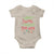 Christmas Baby Baby Onesie Sorry Santa I Drank The Milk