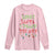 Christmas Baby Long Sleeve Shirt Sorry Santa I Drank The Milk
