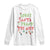 Christmas Baby Long Sleeve Shirt Sorry Santa I Drank The Milk