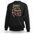 Christmas Baby Sweatshirt Sorry Santa I Drank The Milk - Wonder Print Shop