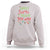 Christmas Baby Sweatshirt Sorry Santa I Drank The Milk - Wonder Print Shop