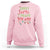 Christmas Baby Sweatshirt Sorry Santa I Drank The Milk - Wonder Print Shop