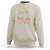 Christmas Baby Sweatshirt Sorry Santa I Drank The Milk - Wonder Print Shop