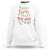 Christmas Baby Sweatshirt Sorry Santa I Drank The Milk - Wonder Print Shop