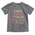 Christmas Baby Toddler T Shirt Sorry Santa I Drank The Milk