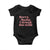 Christmas Baby Baby Onesie Sorry Santa I Drank The Milk Candy Cane
