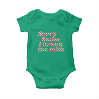 Christmas Baby Baby Onesie Sorry Santa I Drank The Milk Candy Cane
