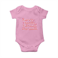 Christmas Baby Baby Onesie Sorry Santa I Drank The Milk Candy Cane