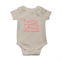 Christmas Baby Baby Onesie Sorry Santa I Drank The Milk Candy Cane