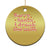 Baby Christmas Ornament Sorry Santa I Drank The Milk Candy Cane - Wonder Print Shop