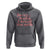 Christmas Baby Hoodie Sorry Santa I Drank The Milk Candy Cane