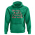 Christmas Baby Hoodie Sorry Santa I Drank The Milk Candy Cane