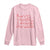 Christmas Baby Long Sleeve Shirt Sorry Santa I Drank The Milk Candy Cane