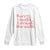 Christmas Baby Long Sleeve Shirt Sorry Santa I Drank The Milk Candy Cane