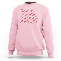 Christmas Baby Sweatshirt Sorry Santa I Drank The Milk Candy Cane - Wonder Print Shop