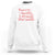 Christmas Baby Sweatshirt Sorry Santa I Drank The Milk Candy Cane - Wonder Print Shop