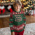 Baby Ugly Christmas Sweater Sorry Santa I Drank The Milk Candy Cane - Wonder Print Shop