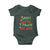 Christmas Baby Baby Onesie Sorry Santa I Drank The Milk Santa Hat