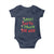 Christmas Baby Baby Onesie Sorry Santa I Drank The Milk Santa Hat