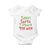 Christmas Baby Baby Onesie Sorry Santa I Drank The Milk Santa Hat