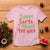 Christmas Baby T Shirt Sorry Santa I Drank The Milk Santa Hat - Wonder Print Shop