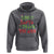 Christmas Baby Hoodie Sorry Santa I Drank The Milk Santa Hat