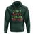Christmas Baby Hoodie Sorry Santa I Drank The Milk Santa Hat