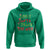 Christmas Baby Hoodie Sorry Santa I Drank The Milk Santa Hat