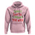Christmas Baby Hoodie Sorry Santa I Drank The Milk Santa Hat