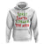 Christmas Baby Hoodie Sorry Santa I Drank The Milk Santa Hat