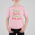 Christmas Baby T Shirt For Kid Sorry Santa I Drank The Milk Santa Hat - Wonder Print Shop