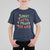 Christmas Baby T Shirt For Kid Sorry Santa I Drank The Milk Santa Hat - Wonder Print Shop