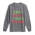 Christmas Baby Long Sleeve Shirt Sorry Santa I Drank The Milk Santa Hat