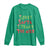 Christmas Baby Long Sleeve Shirt Sorry Santa I Drank The Milk Santa Hat