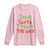 Christmas Baby Long Sleeve Shirt Sorry Santa I Drank The Milk Santa Hat