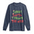 Christmas Baby Long Sleeve Shirt Sorry Santa I Drank The Milk Santa Hat