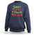 Christmas Baby Sweatshirt Sorry Santa I Drank The Milk Santa Hat - Wonder Print Shop