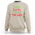 Christmas Baby Sweatshirt Sorry Santa I Drank The Milk Santa Hat - Wonder Print Shop