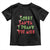 Christmas Baby Toddler T Shirt Sorry Santa I Drank The Milk Santa Hat