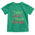 Christmas Baby Toddler T Shirt Sorry Santa I Drank The Milk Santa Hat