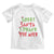 Christmas Baby Toddler T Shirt Sorry Santa I Drank The Milk Santa Hat
