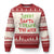 Baby Ugly Christmas Sweater Sorry Santa I Drank The Milk Santa Hat - Wonder Print Shop
