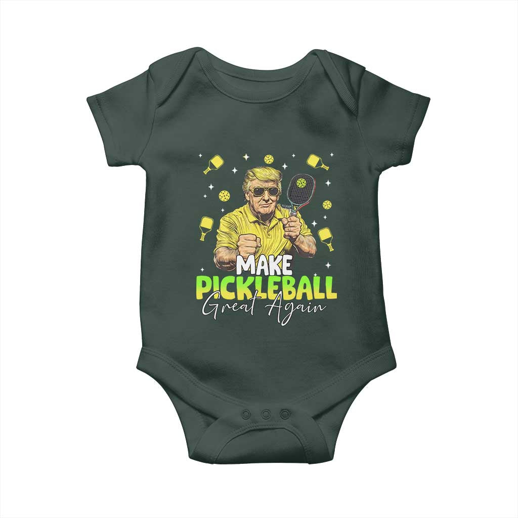 Pickleball Baby Onesie Funny Pickle Ball Lovers